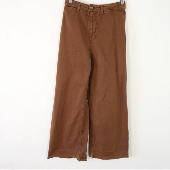 Free People Billie Pants High Waist Wide - Picture 4 of 8